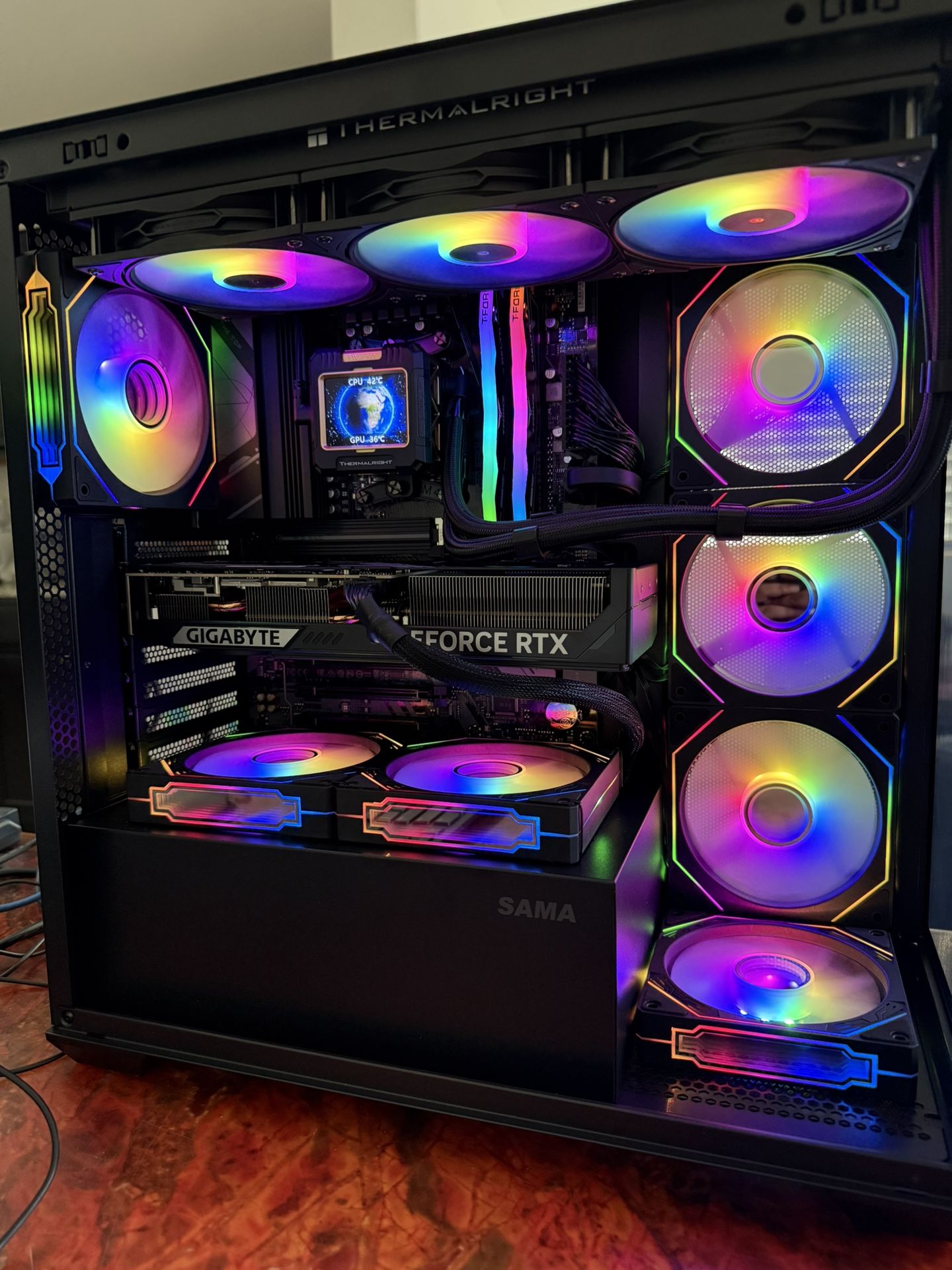 New High End Custom Gaming/Streaming Pc