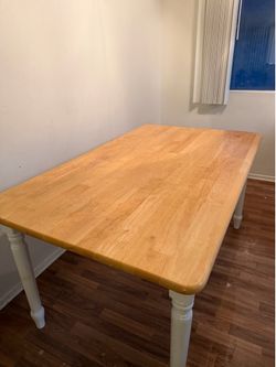 Dining table