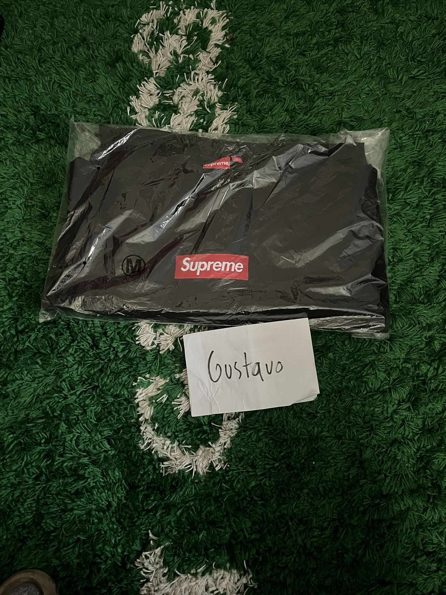 Supreme Box Logo Crewneck (FW22) Black Size M