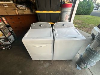 washer and dryer set