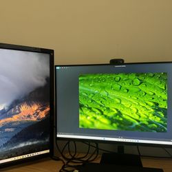 Dual Monitor setup for Home Office