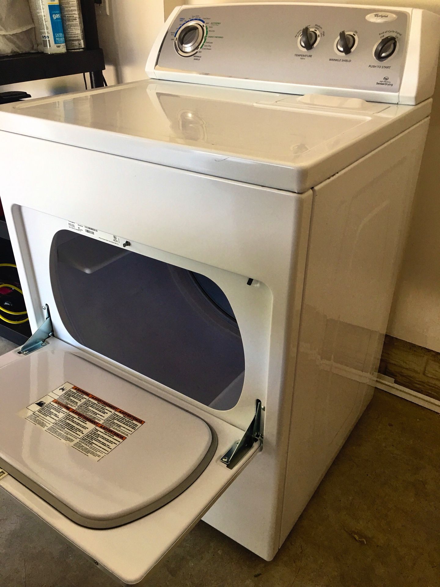 Whirlpool Dryer - Model WED4900XW