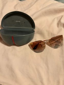Prada Sunglasses with Case