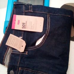 🔥 Brand New Levi’s 501 Men’s Jeans – Size 38x32 – Never Worn 🔥