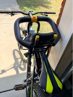 Bike seat attachment for kids