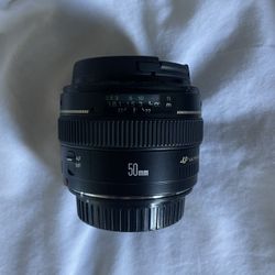 Canon EF 50mm USM 1.4