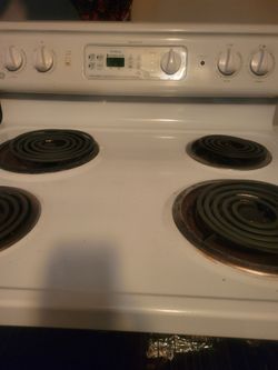 Electric range