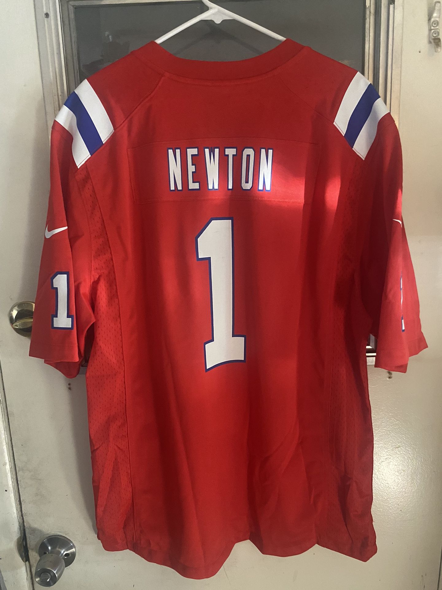 New England Patriots Cam Newton Jersey Size XL