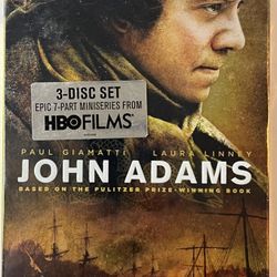 John Adams (DVD, 2008, 3-Disc Set)