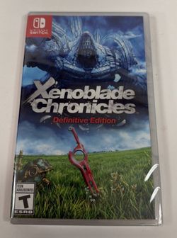 Xenoblade Chronicles Definitive Edition for Nintendo Switch (BRAND NEW)