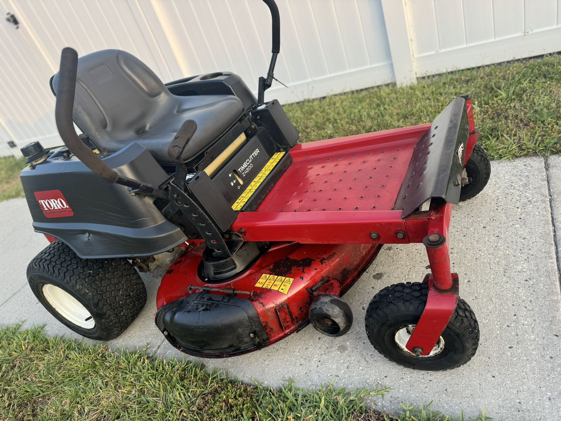 Toro Z4200 Zero Turn mower for Sale in Orlando FL OfferUp