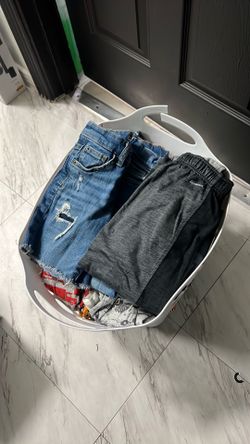 Boys size 5 shirts pants 60 pieces