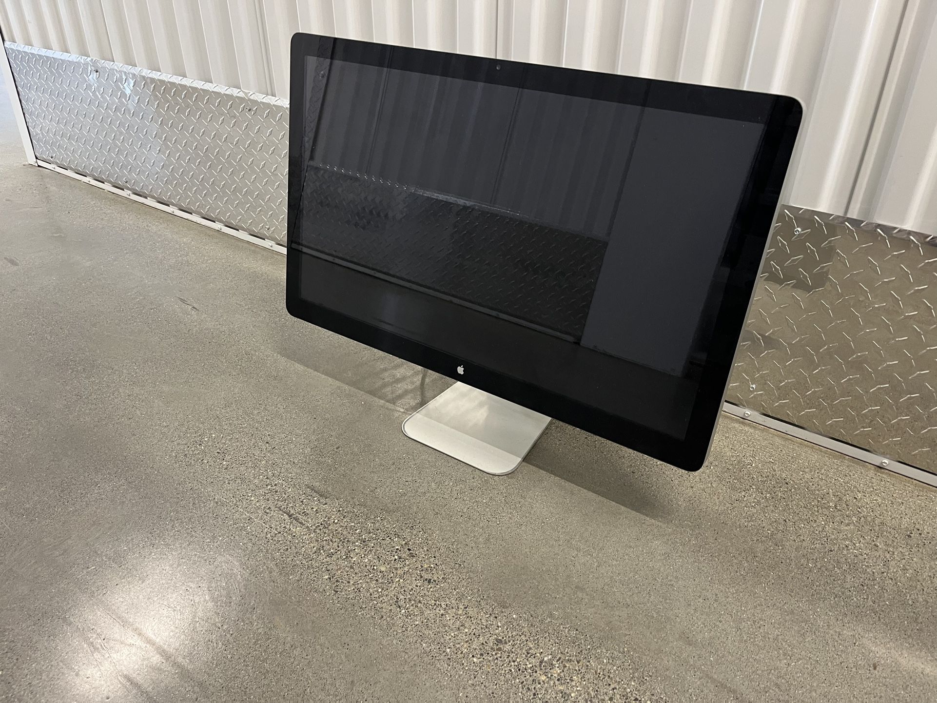 Classic large Apple Monitor