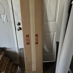 Slim 50” Heavy Duty Cardboard Boxes New*