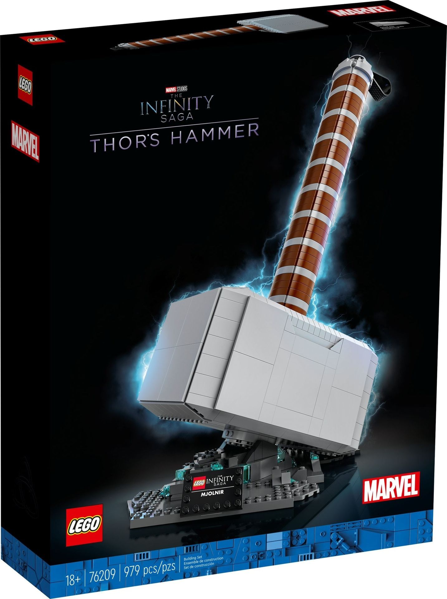 LEGO Mjölnir (Thor’s Hammer)