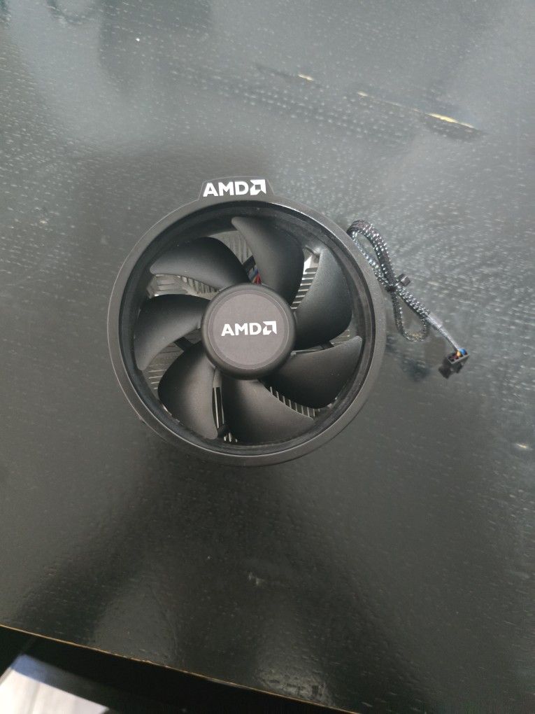 AMD Stock Cooler