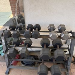 Dumbbell Rack ( Weights Not Included)