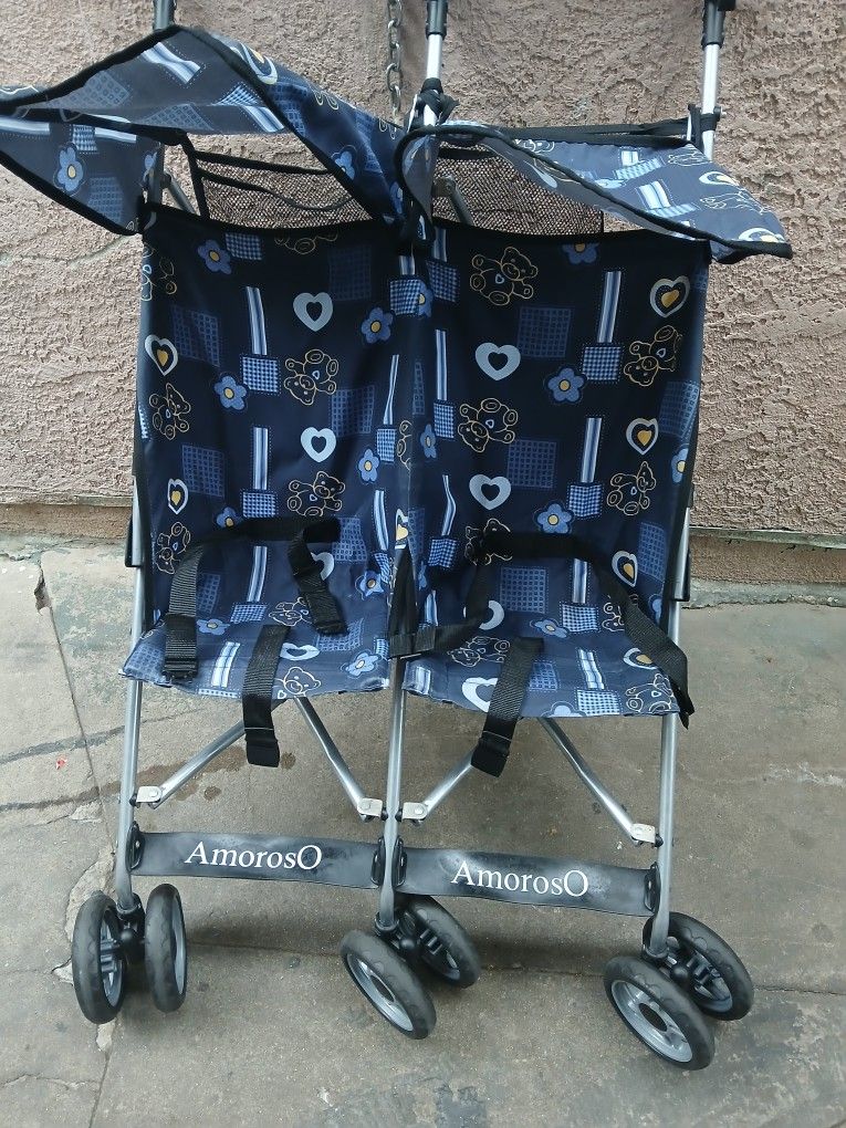 Umbrella Doble Stroller