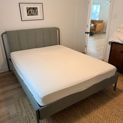 IKEA Queen Bed Set Almost New