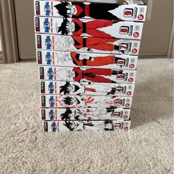 Dragon Ball Z Manga Vizbig COMPLETE SET - VOLUMES 1-9