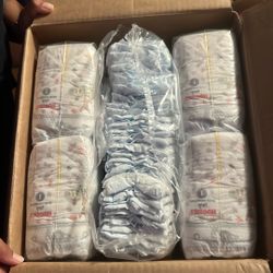 Huggies, plus little Snugglers size one