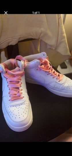 Air Force One high top size 10 women’s