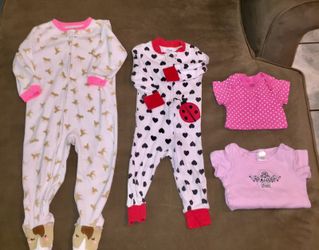 Warm Baby girl lot, 18 months