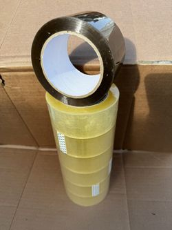 PACKING TAPE / TAPE PARA EMPACAR CAJAS