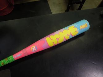 Used Easton Hype Fire Pool Party USSSA Baseball Bat 29 in 19 oz -10