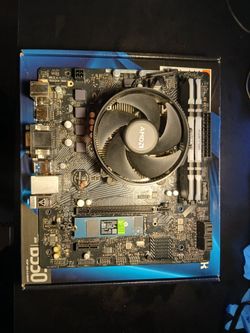 CPU Motherboard Ram Combo