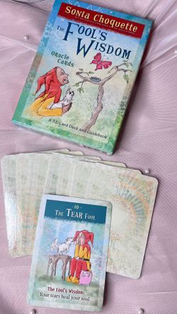 Fool’s Wisdom Oracle Cards