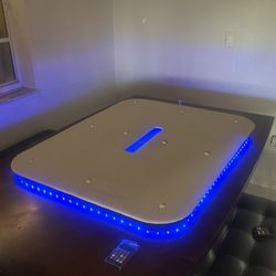 DOBLE TECHO CON LUCES LED
