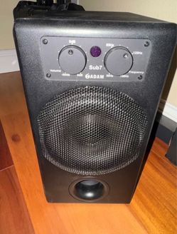 Adam Audio SUB7 7 inch speaker