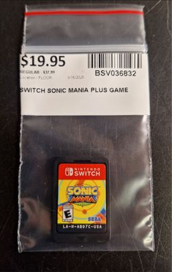SWITCH / SONIC MANIA PLUS