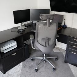Large L Shaped Desk