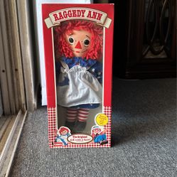 #2 Raggedy Ann