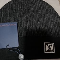 Black Lv beanie