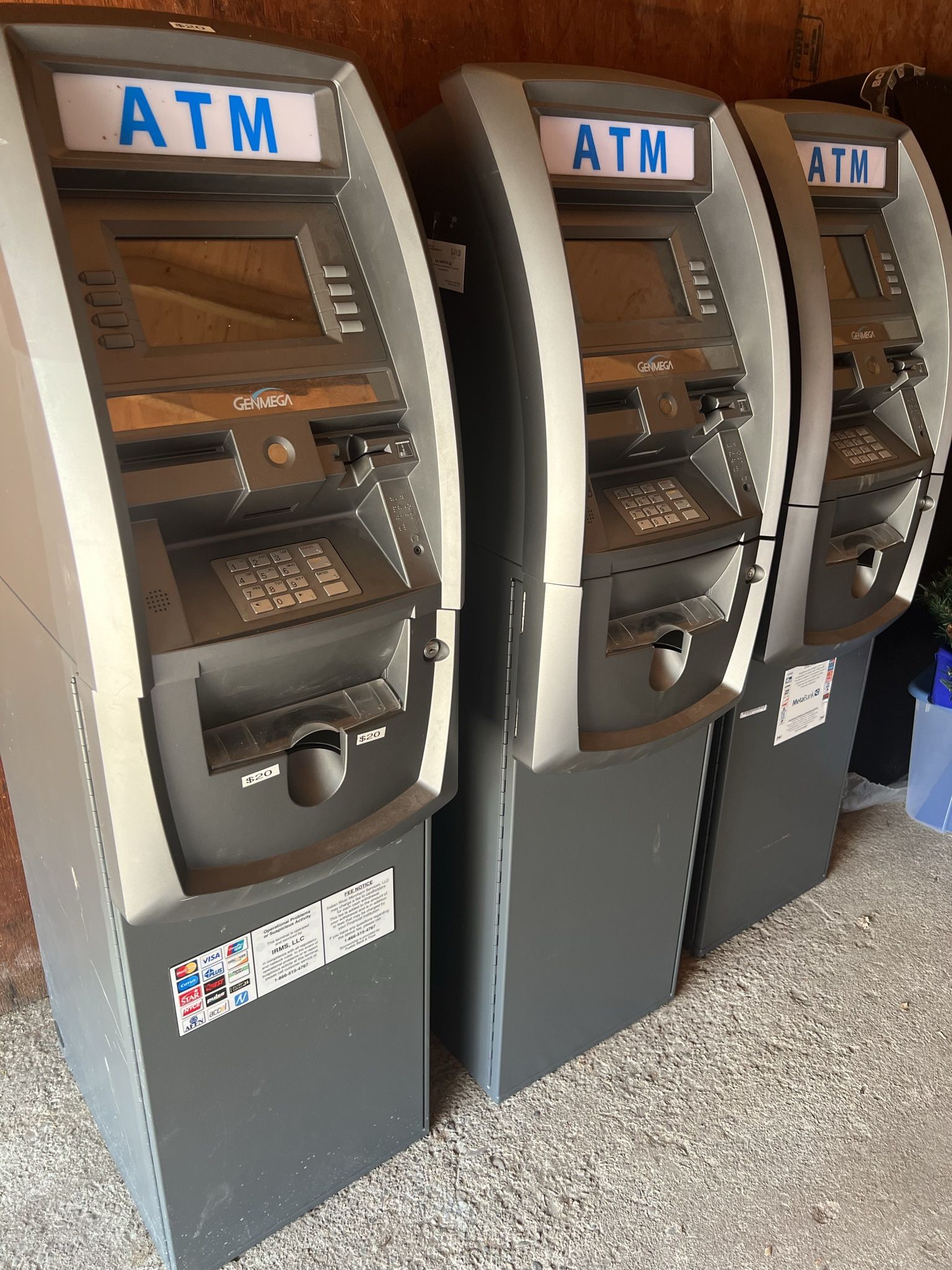 ATM HALO GENMEGA G2500