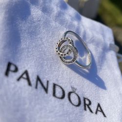 Sterling Silver Pandora Ring 
