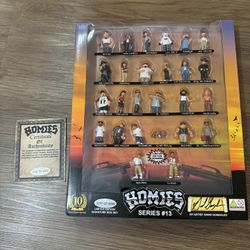 Homies Series 13 Limited Edition