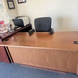 FREE office desk with chair