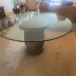 Glass Dining Room Table