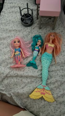 Mermaid dolls
