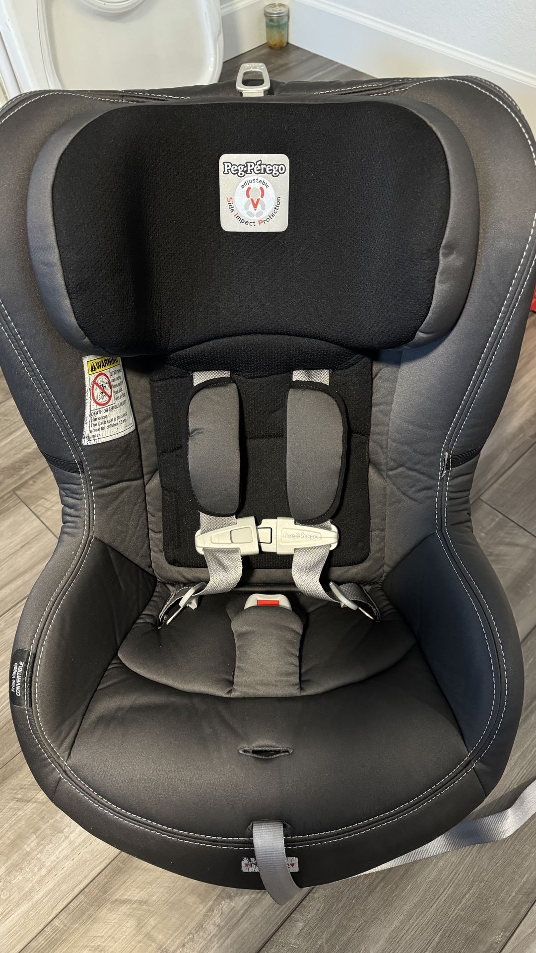 2 X Peg Perego Car Seat With Bags And Protectors