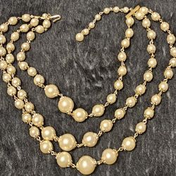 Pearl Necklace