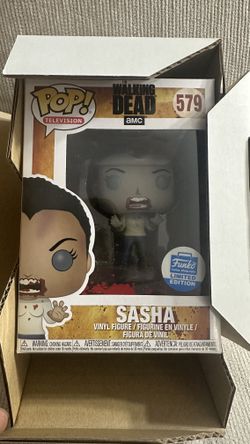 Walking Dead Sasha Walker Pop Vinyl