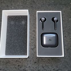 AUSounds Wireless Earbuds With Case And Box