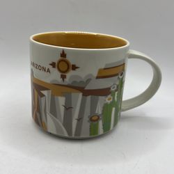 STARBUCKS ARIZONA You Are Here Collection 2017 Coffee Tea Mug
