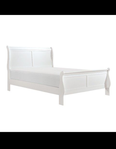 Queen Sleigh Bed Frame