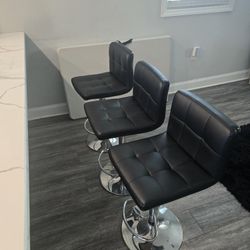 Leather Bar Stools 